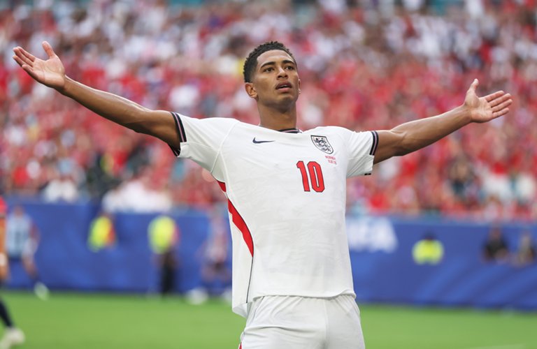 Where does Jude Bellingham rank among England's greatest tournament performances?