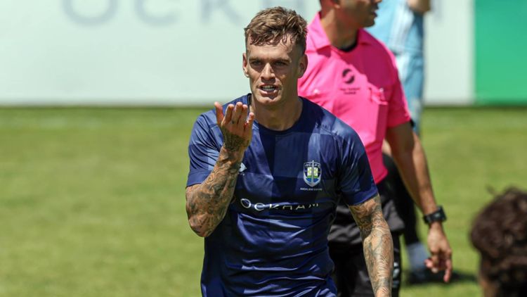 Myer Bevan, Auckland City