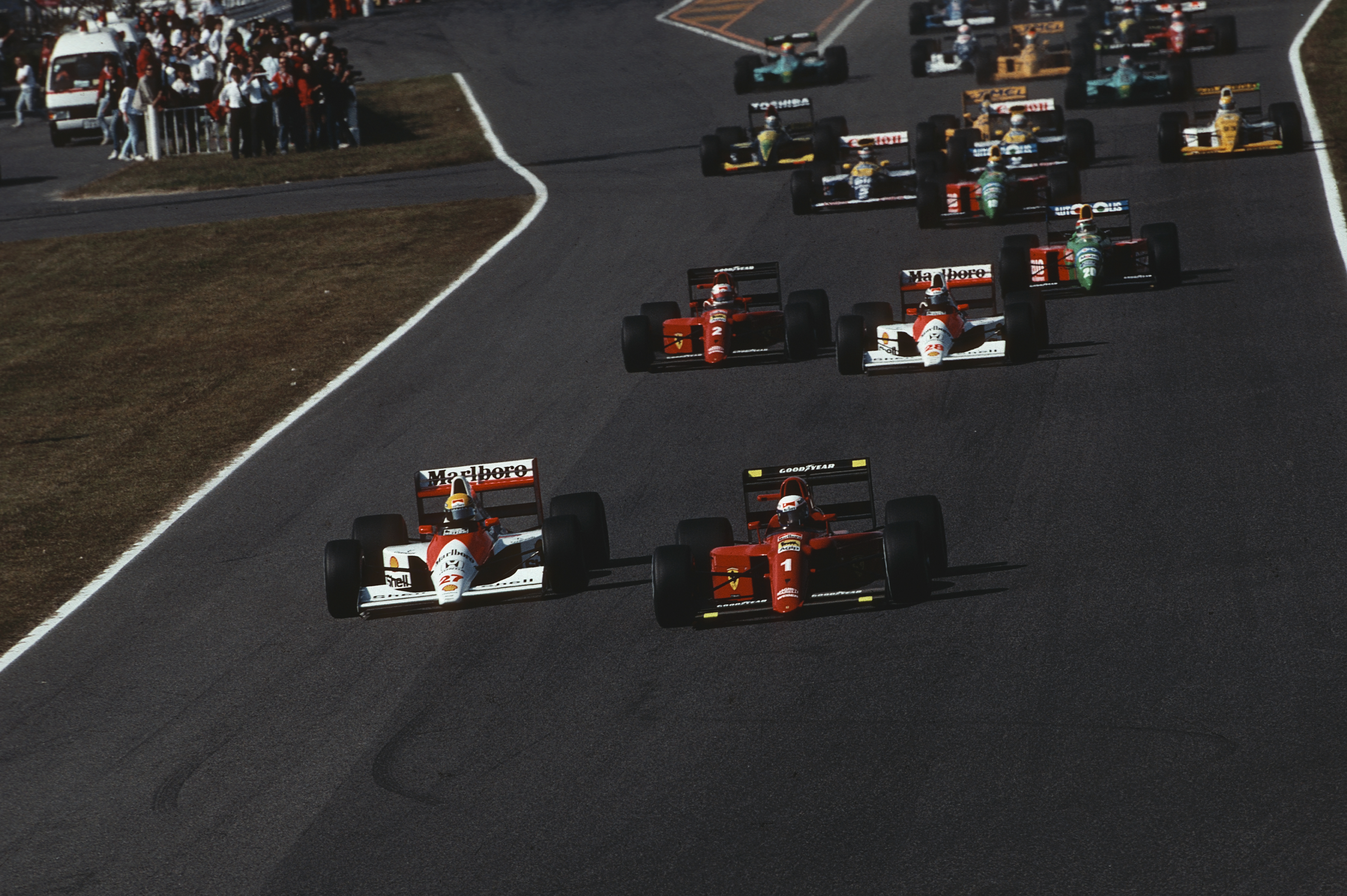 Senna vs Prost: quando o Japão decidiu campeonatos de Formula 1 | DAZN ...