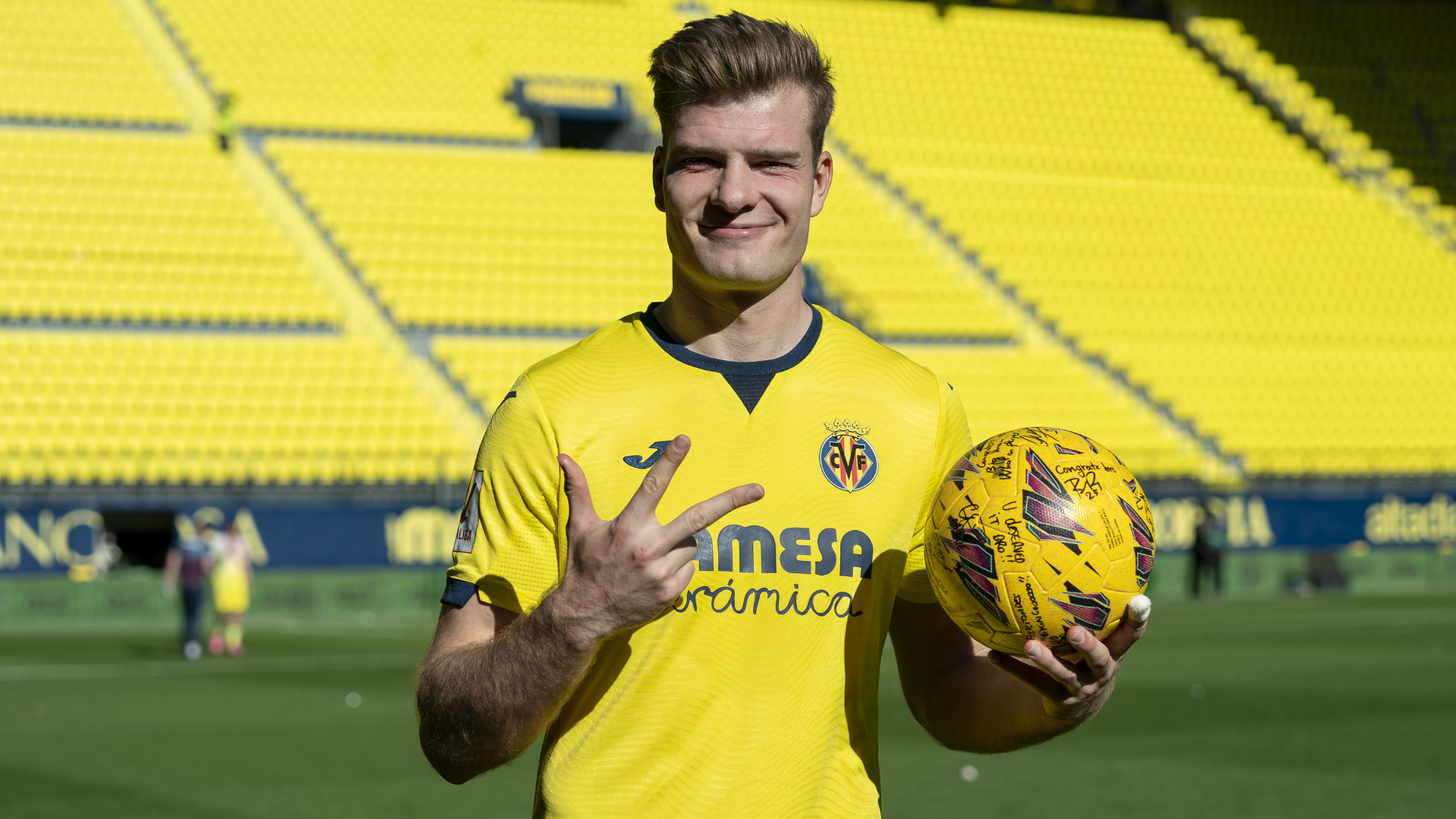 Alexander Sorloth, Villarreal