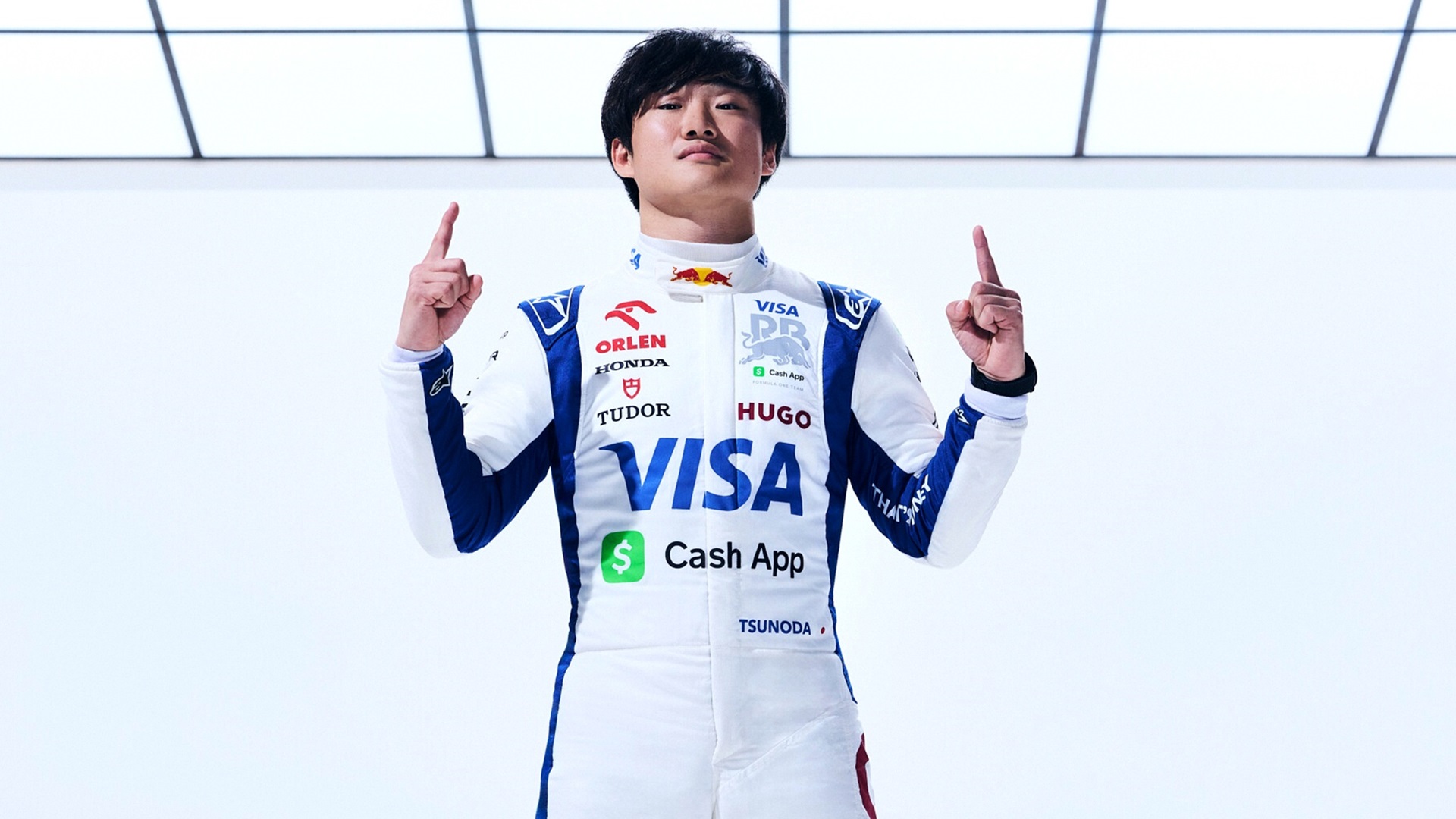 2024-02-09 Tsunoda Yuki Visa Cash App RB F1 Formula 1