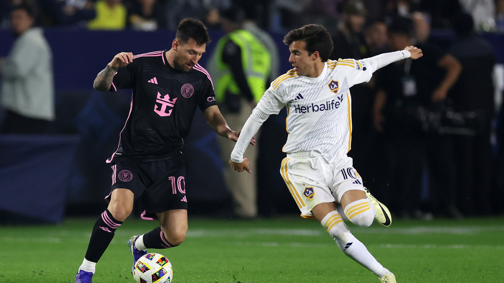 Leo Messi, Riqui Puig, MLS