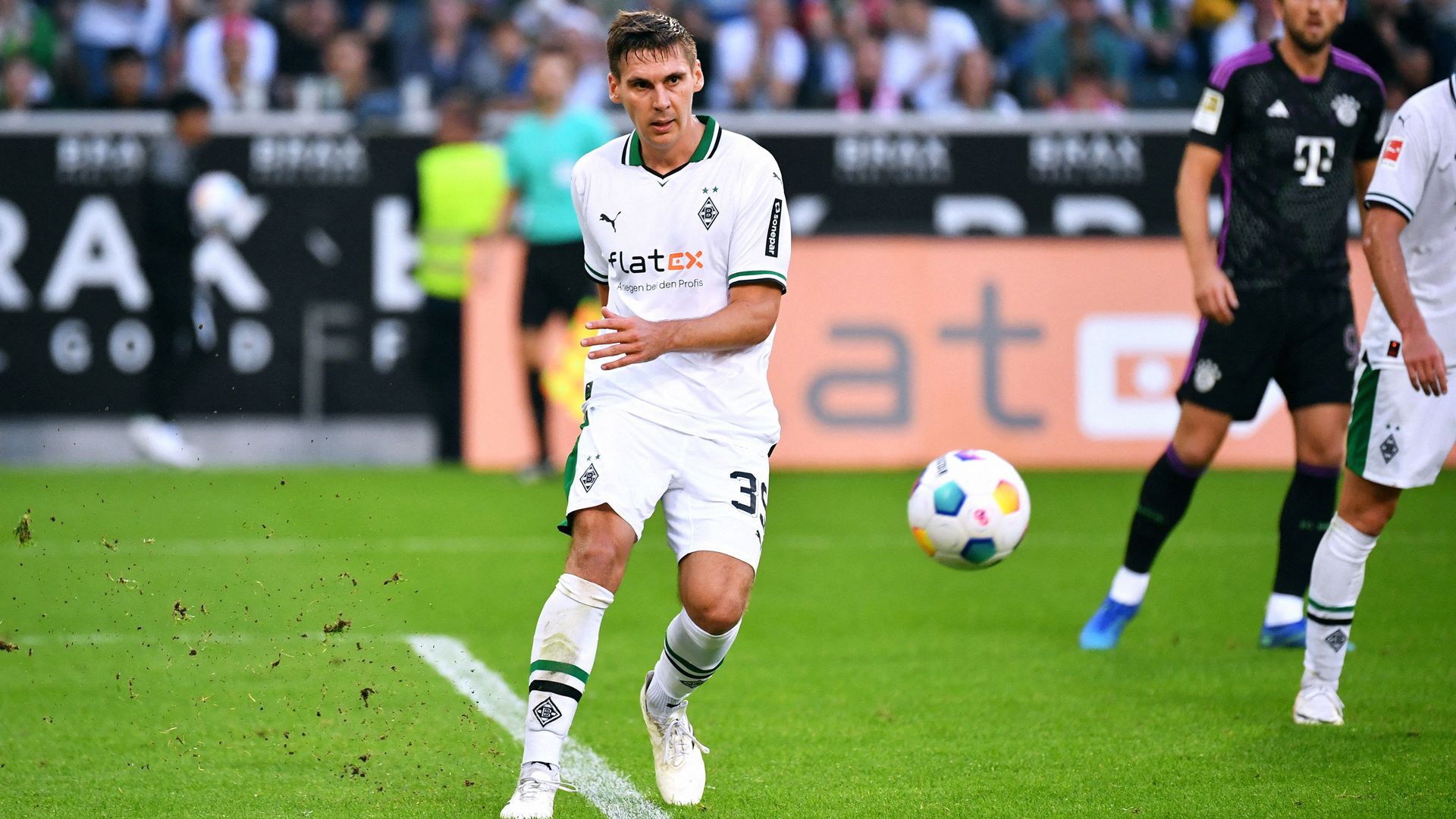 Maximilian Wöber Borussia Mönchengladbach Bundesliga 02092023