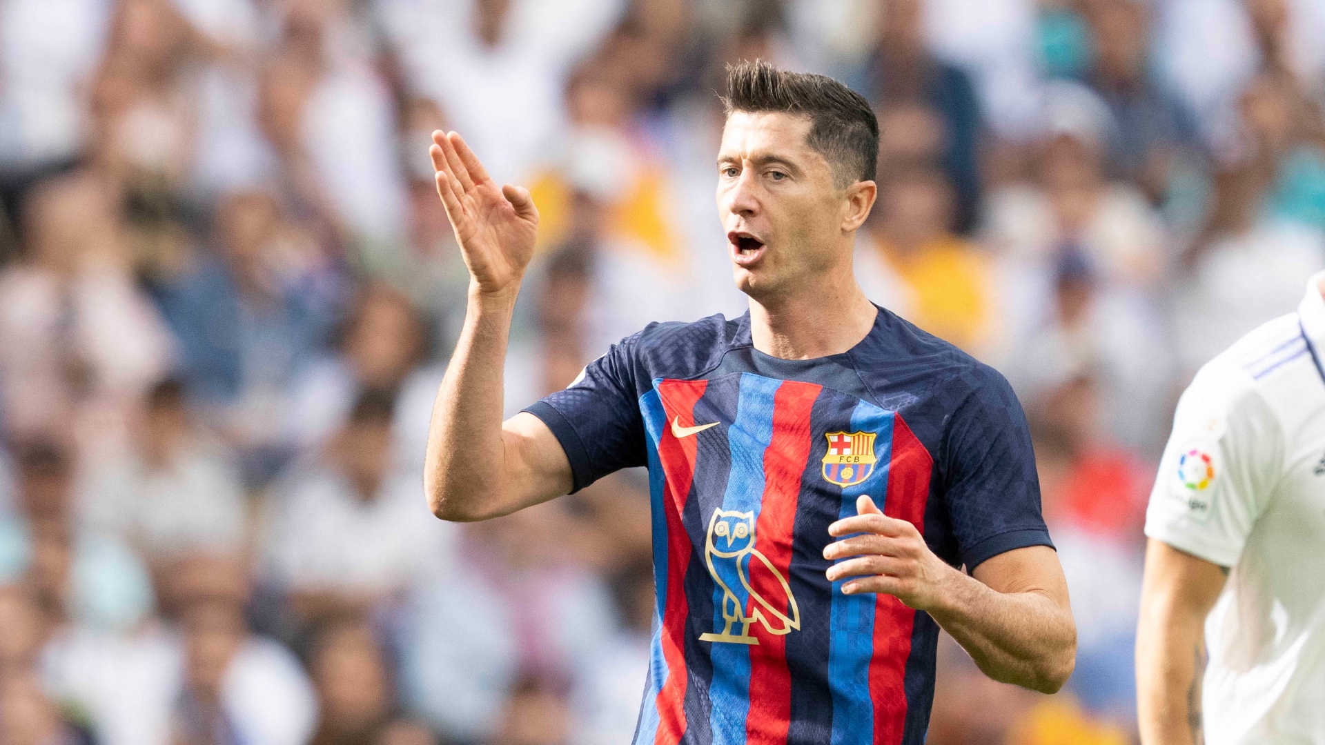 Robert Lewandowski Real Madrid Barcelona LaLiga