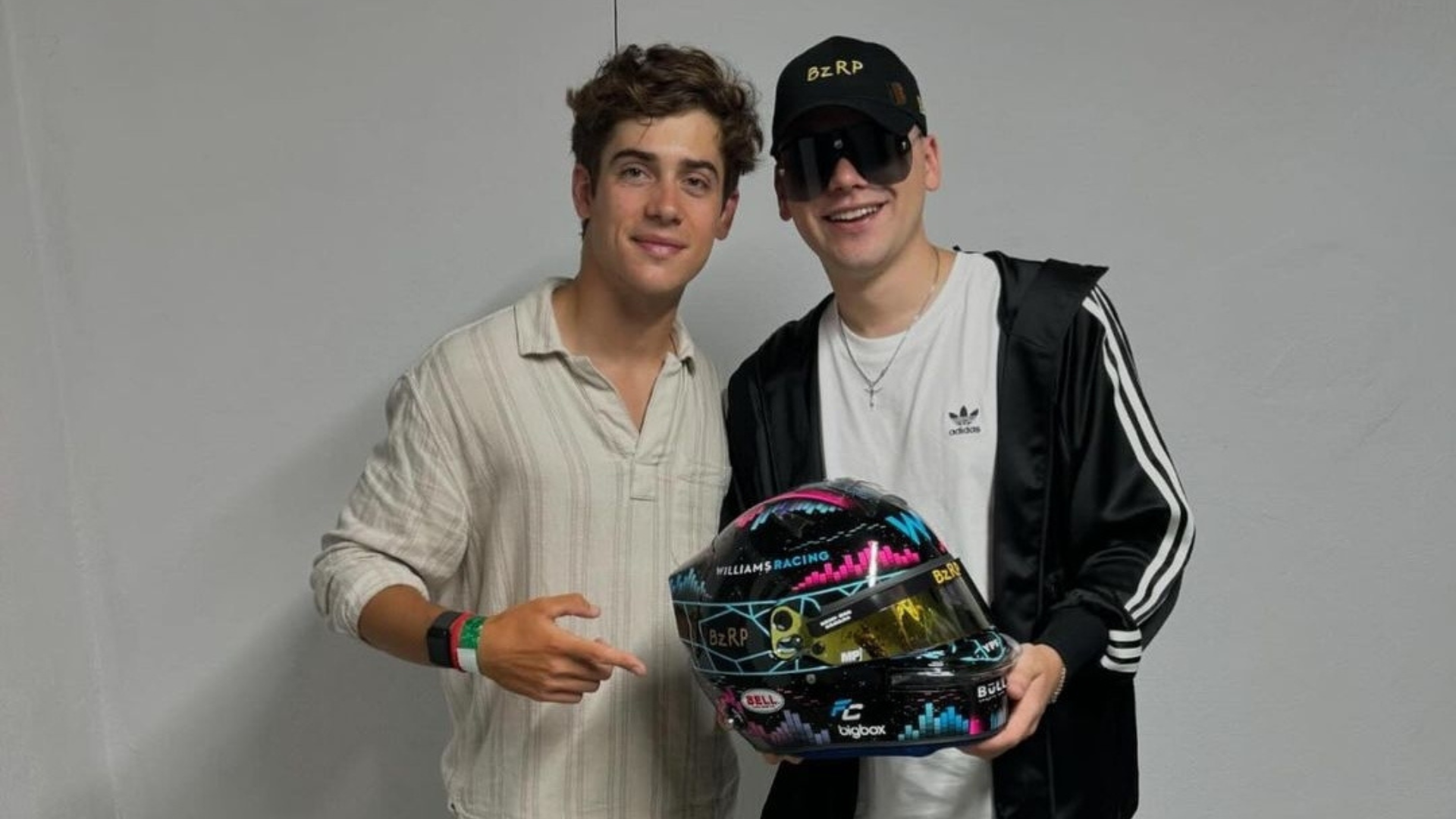 Franco Colapinto y Bizarrap