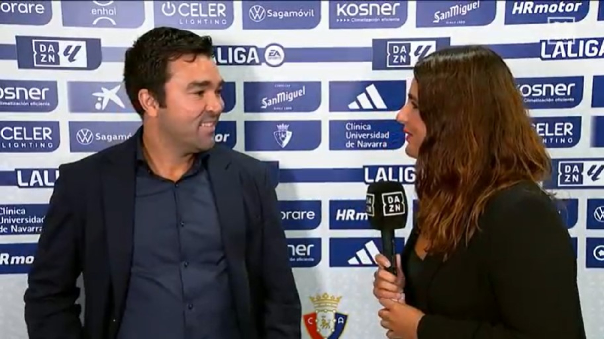 Deco, FC Barcelona, DAZN