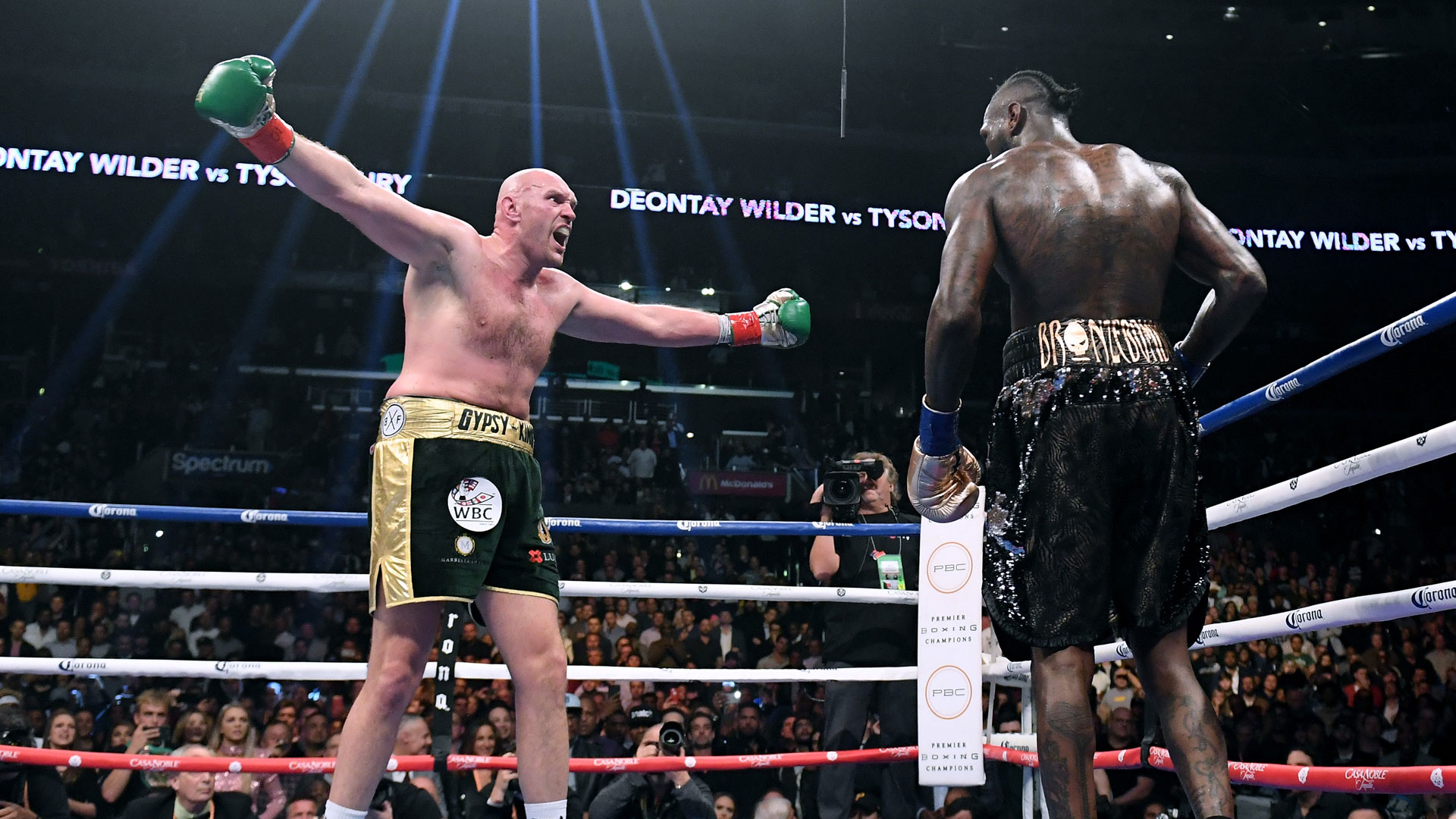 Wilder vs. Fury