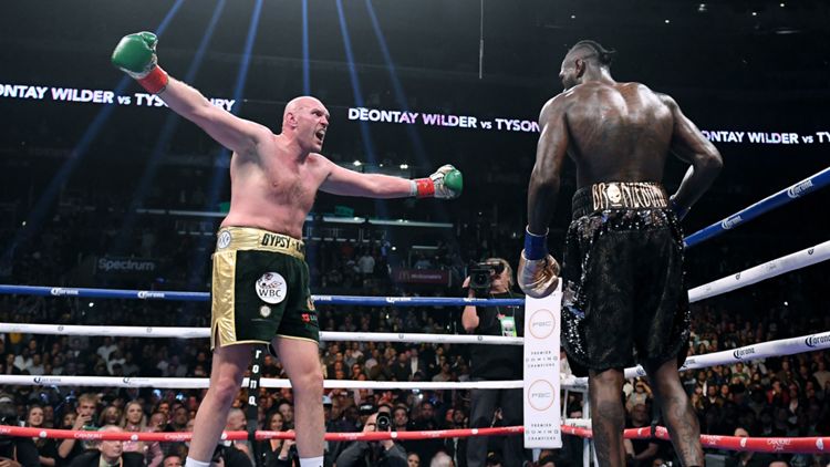Wilder vs. Fury