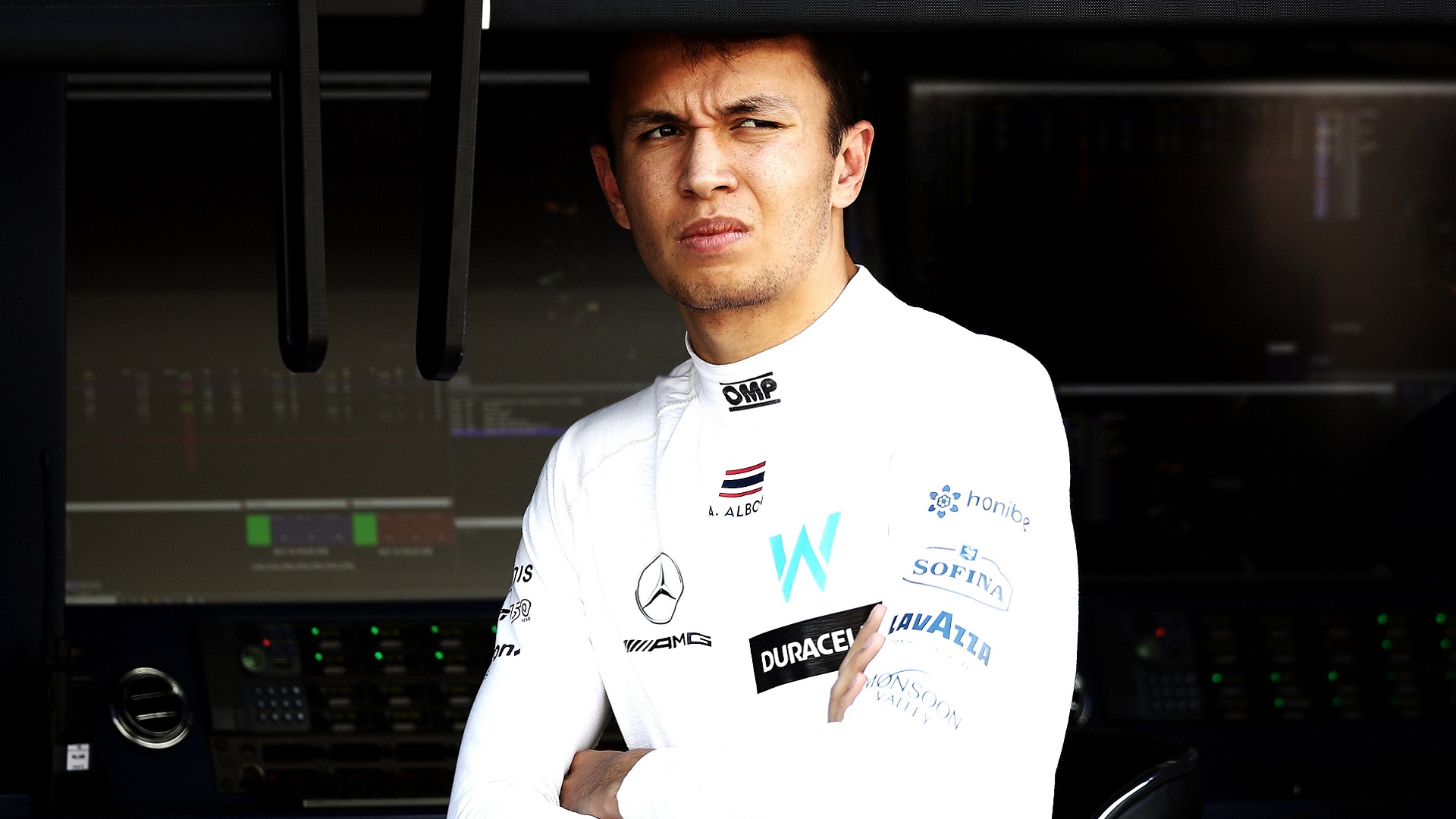 2022-02-23 Albon Williams F1 Formula 1
