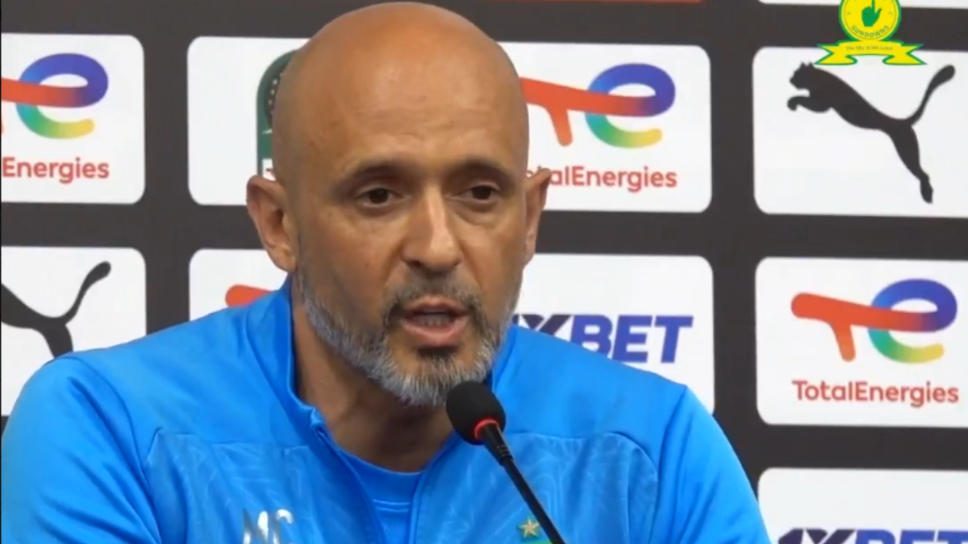 Miguel Cardoso, entrenador de Mamelodi