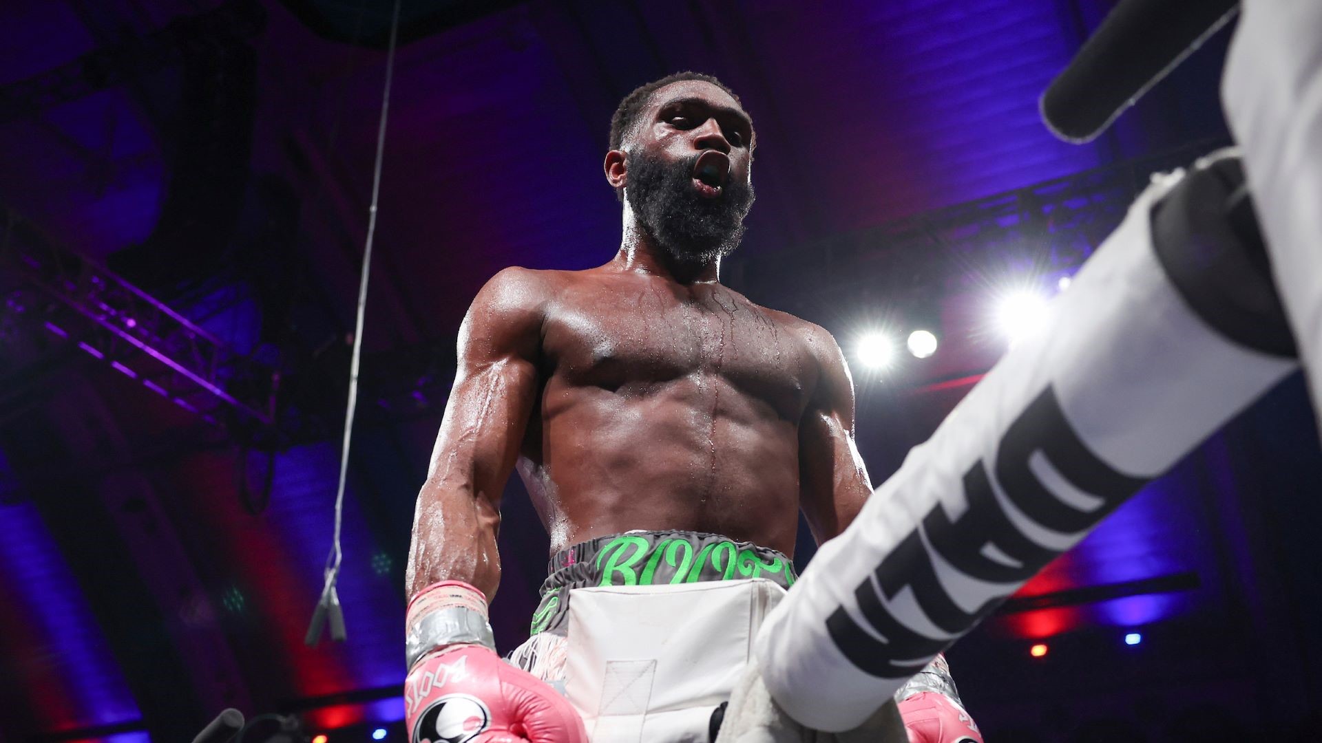 Jaron Ennis April 2025