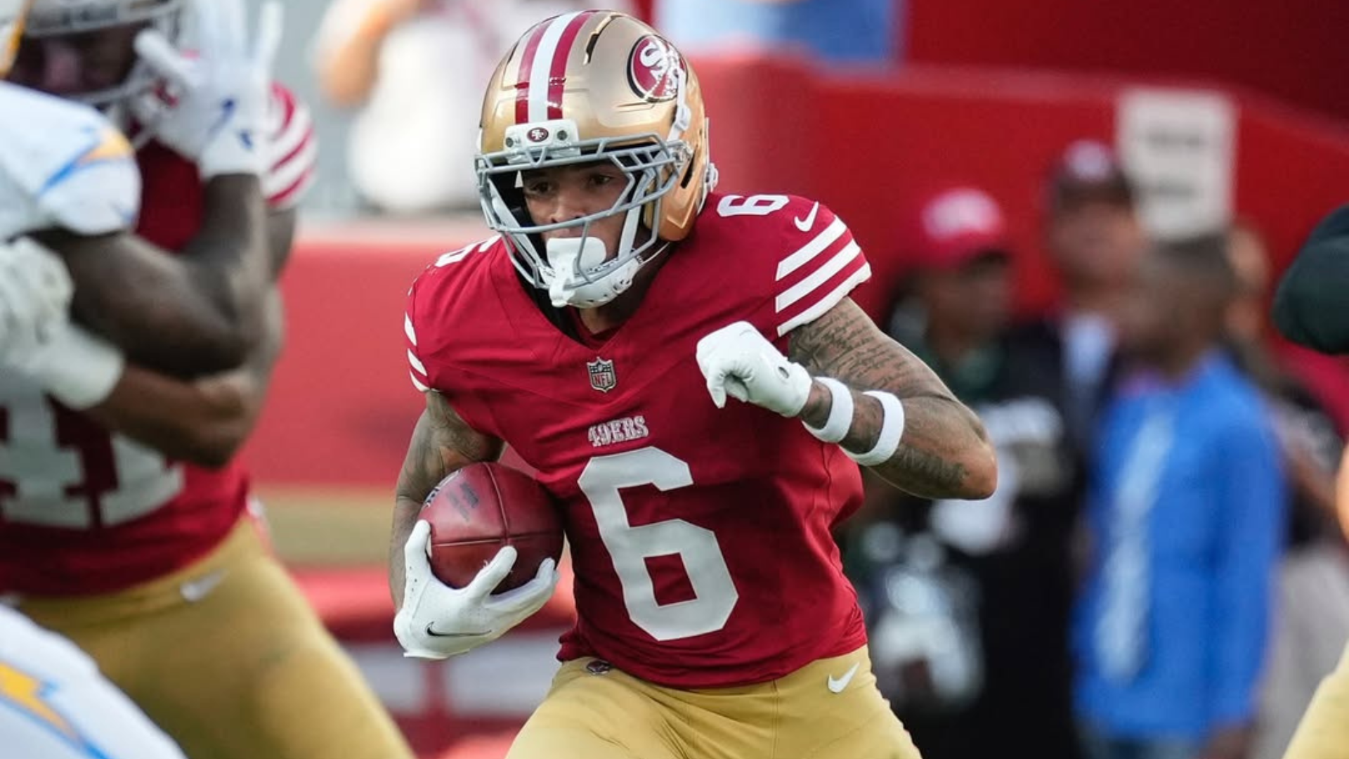 Skyy Moore, San Francisco 49ers, NFL