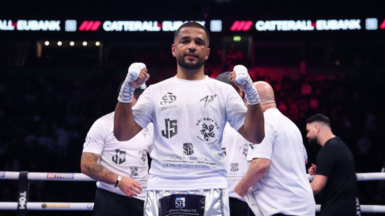 BREAKING 'He told me not to jinx it!' - Fiaz ready to seize headline opportunity