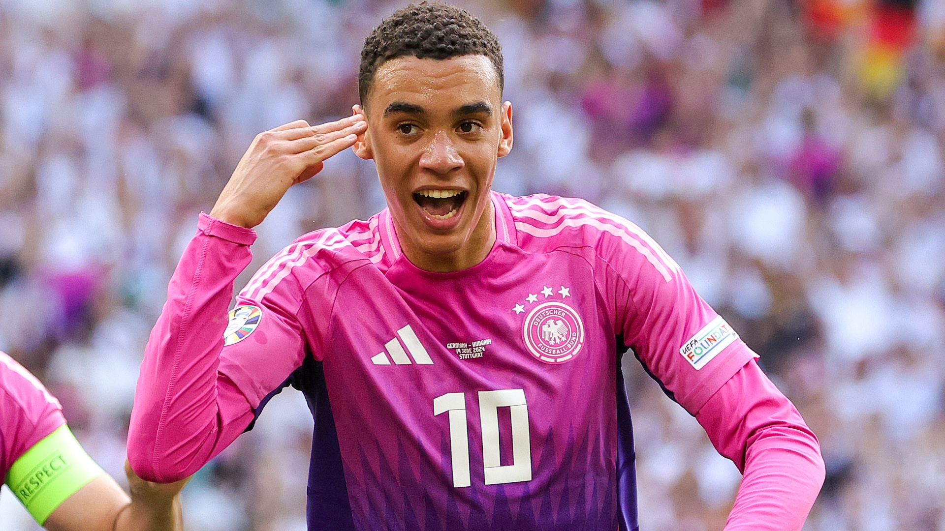 Jamal Musiala DFB Deutschland Ungarn Euro2024