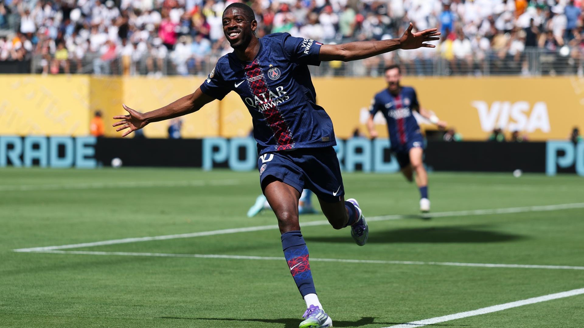 Paris St.-Germain PSG Ousmane Dembele Klub-WM 09072025