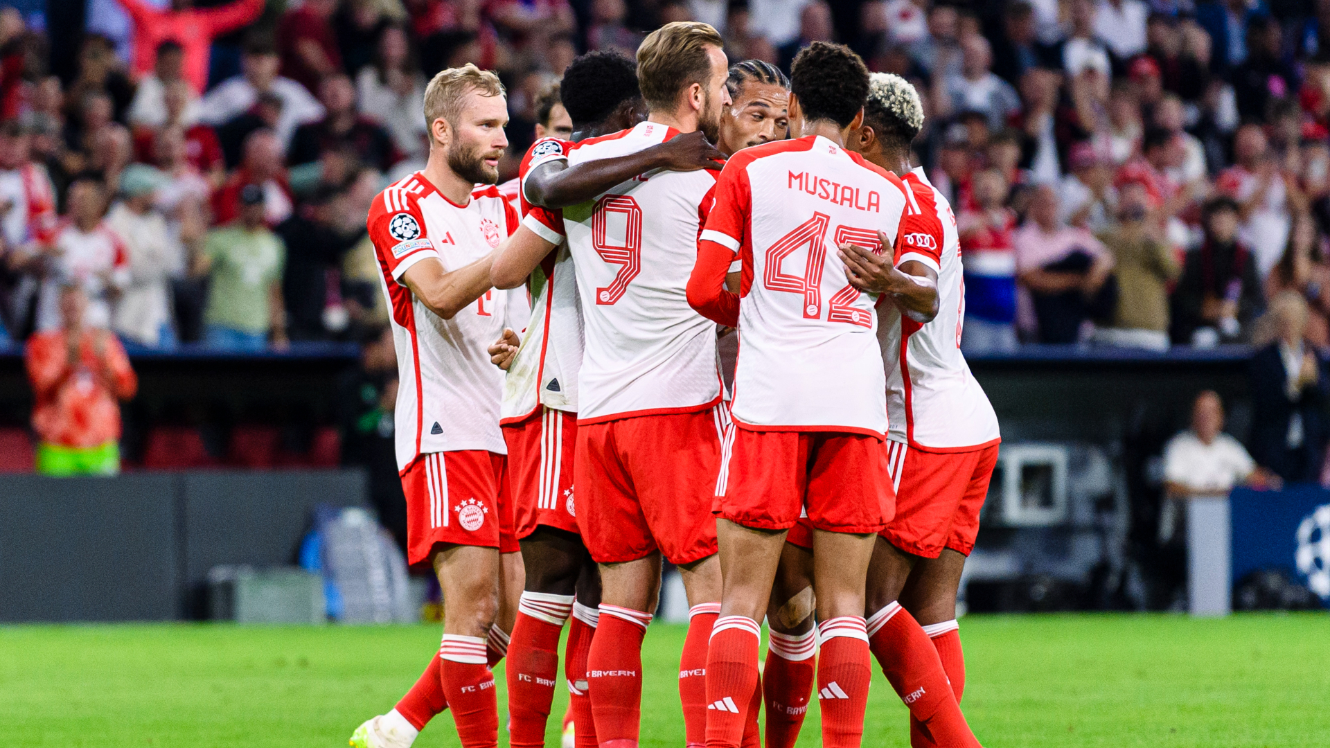 FC Bayern Team Champions League 2023