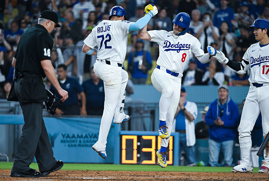 Kike Hernandez, Miguel Rojas