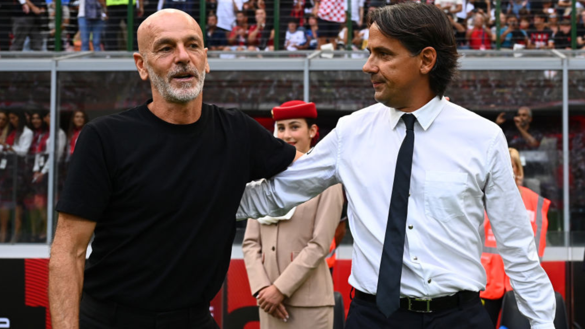 Milan Inter Pioli Inzaghi