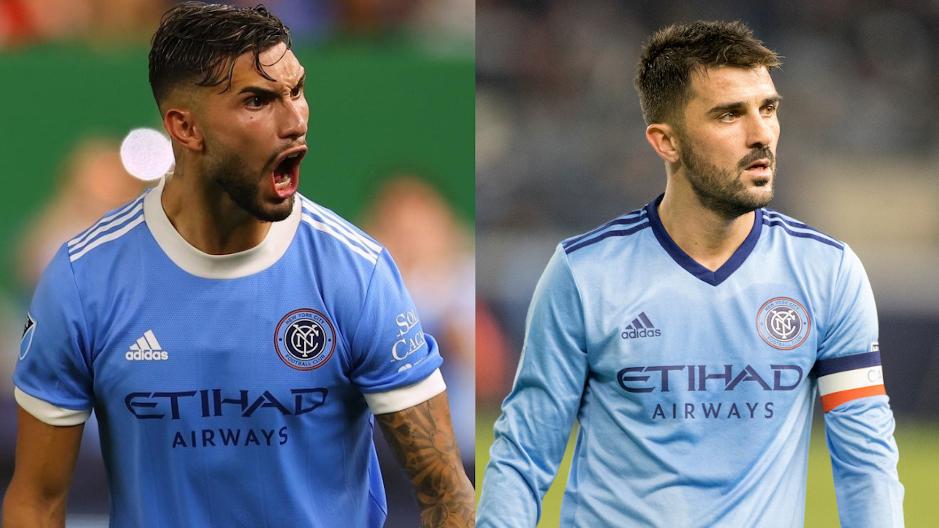 Taty Castellanos, David Villa, New York City, MLS