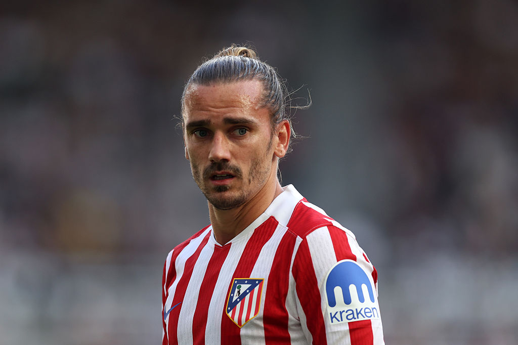 Griezmann, atletico madrid 25/26