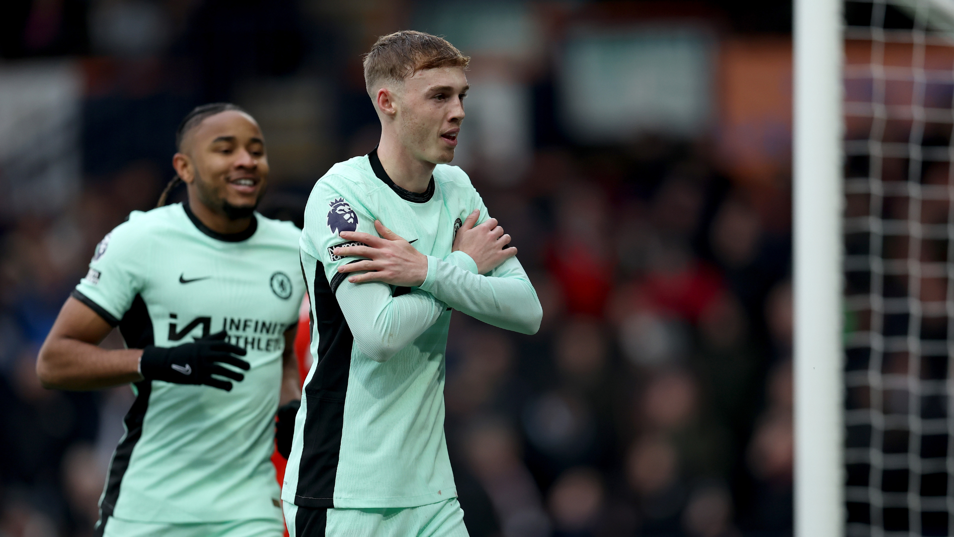 Cole Palmer goal Chelsea