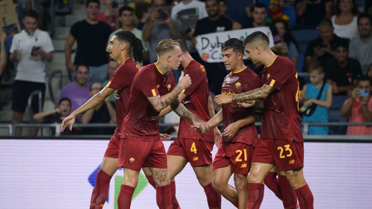 Roma, gruppo, DAZN Italia, 2022-2023