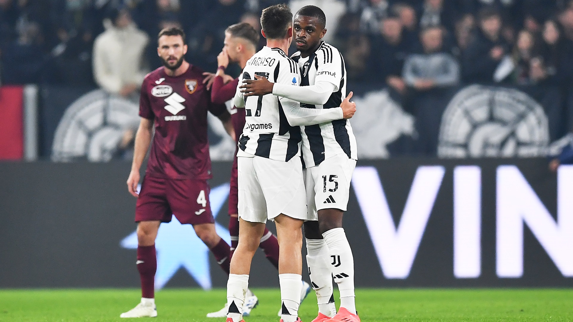 Kalulu in Juventus-Torino