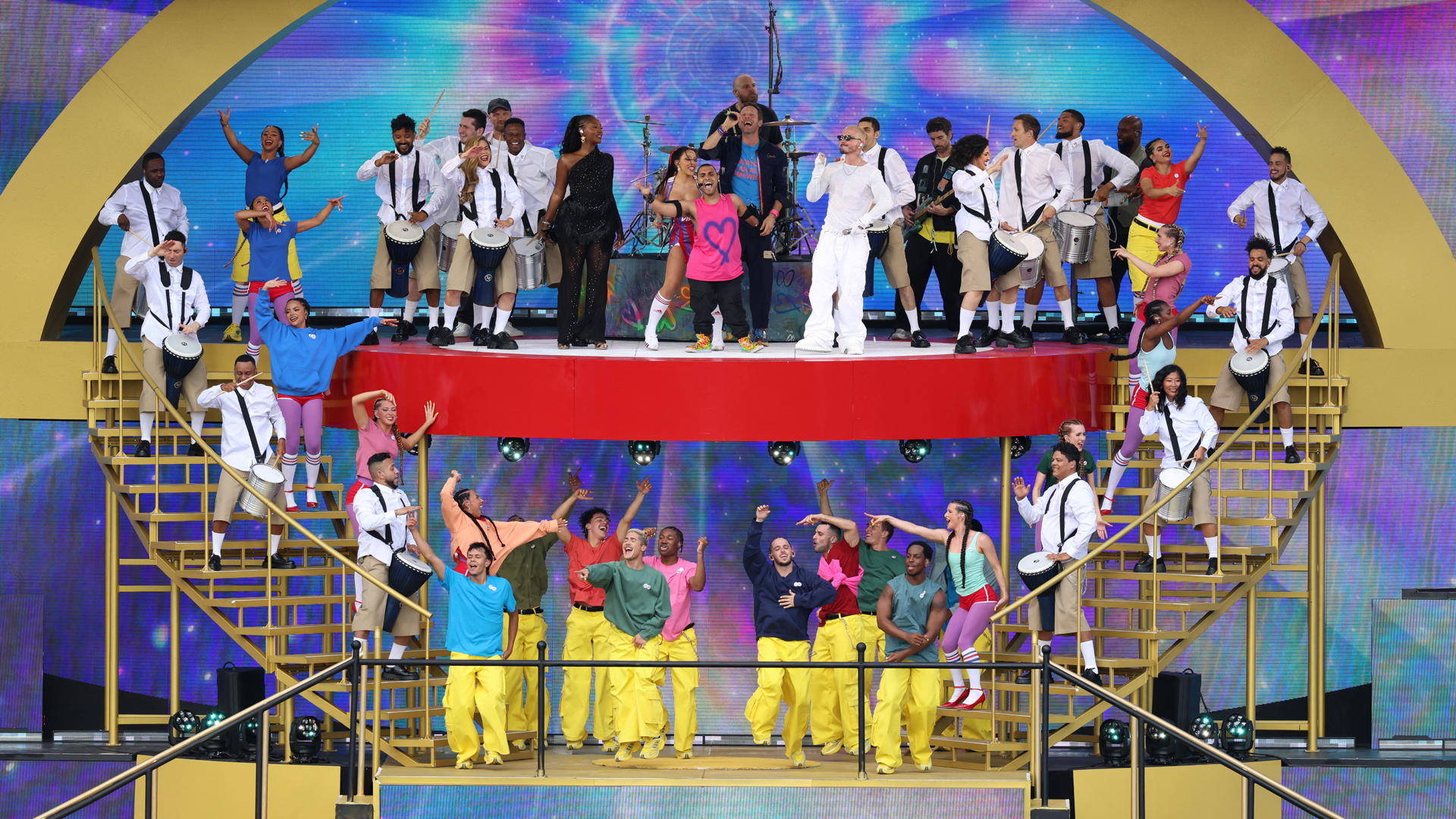 Chris Martin Halbzeitshow Finale Club World Cup FIFA Klub WM