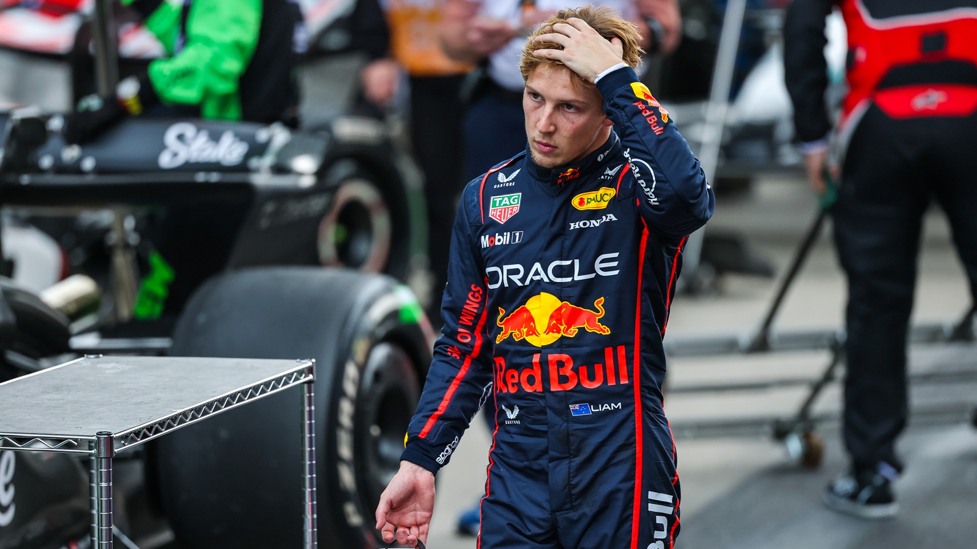 2025-03-23 Lawson Liam Red Bull F1 Formula 1