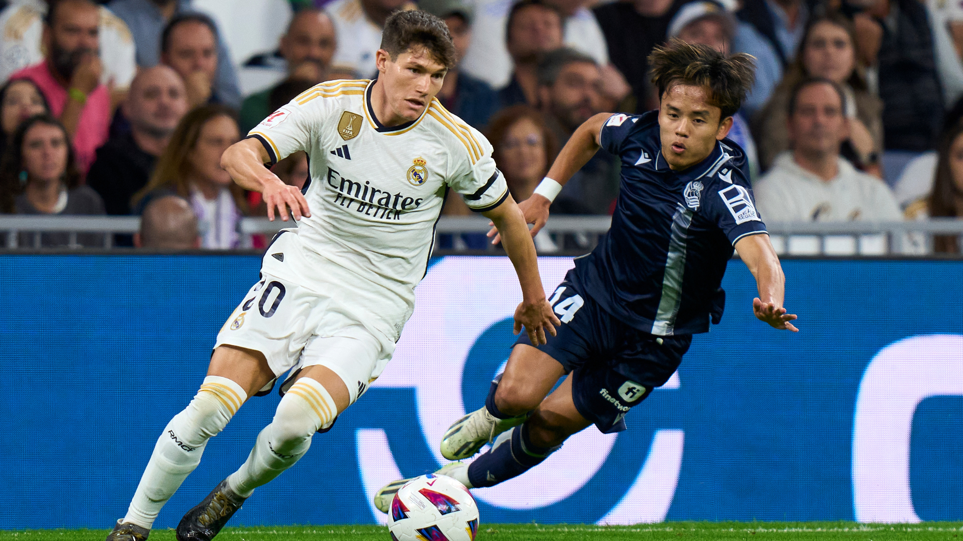 FRAN GARCÍA REAL MADRID