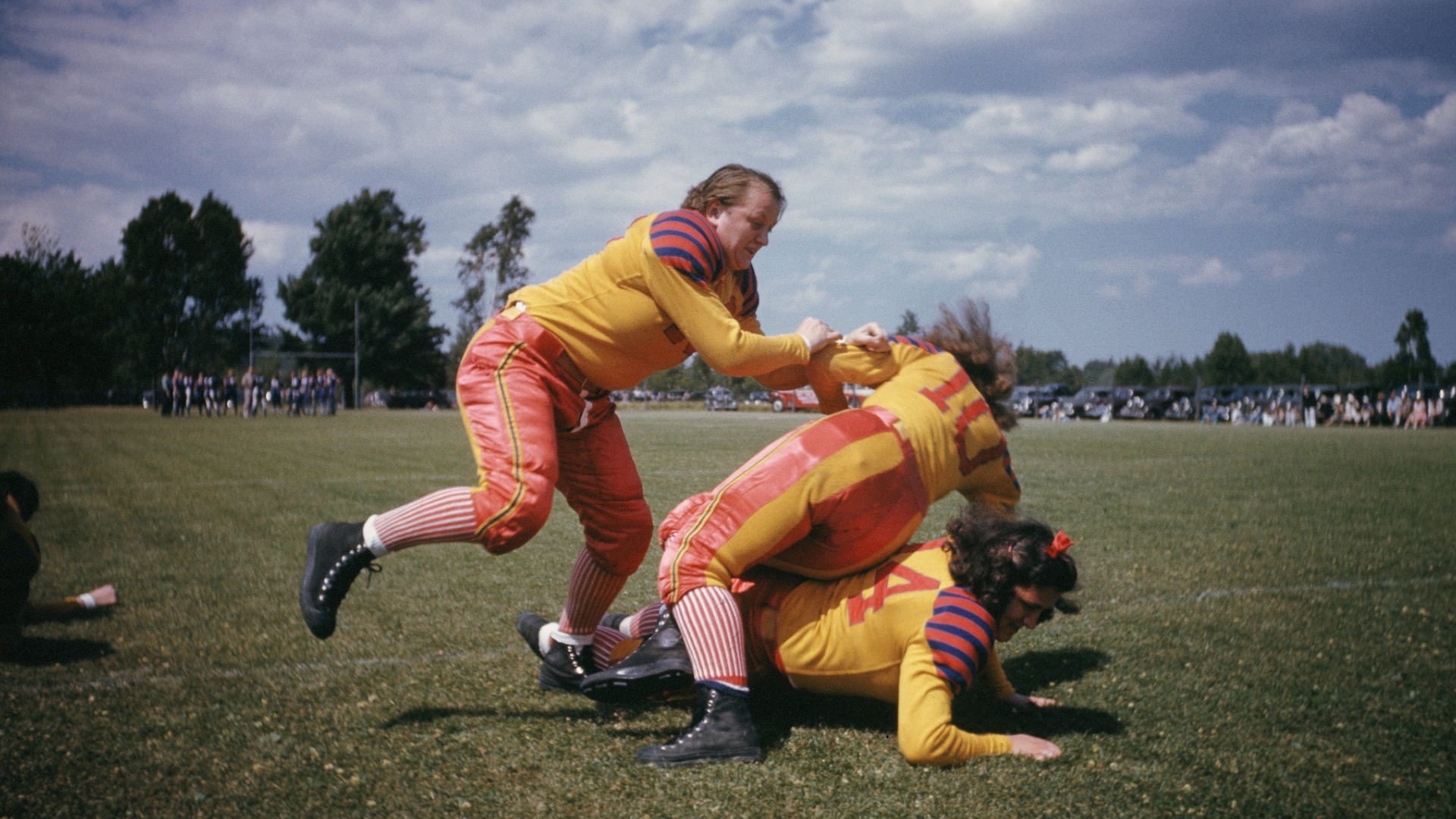 Football americano femminile anni Settanta