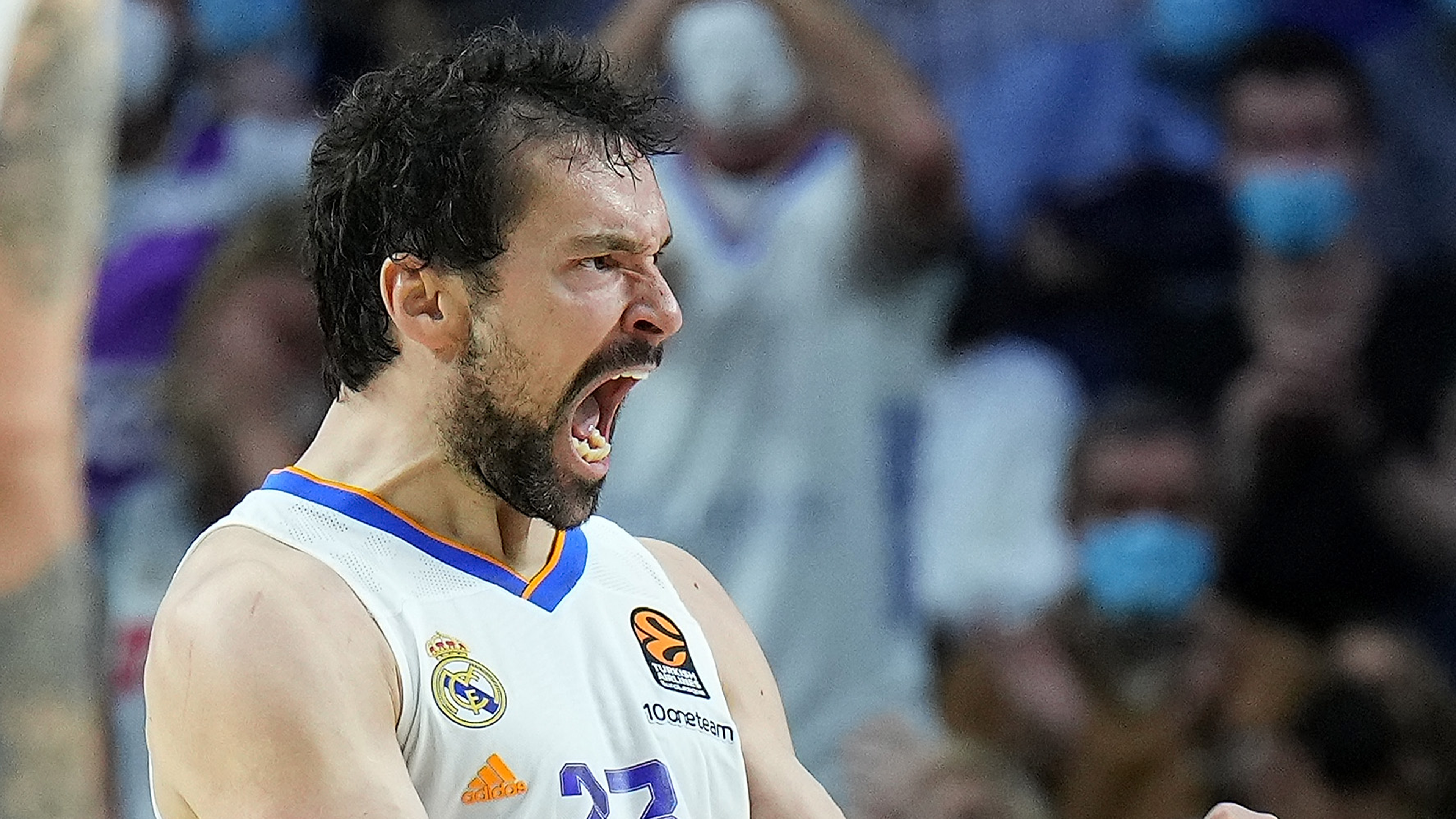 Sergio Llull Euroliga Real Madrid