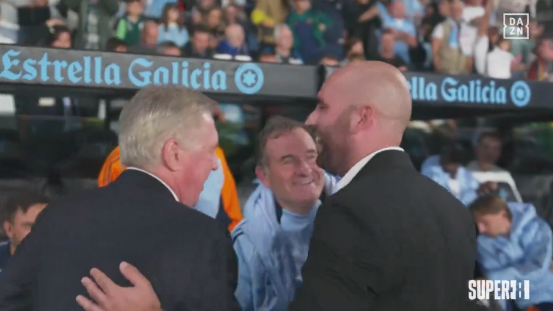 Carlo Ancelotti, Claudio Giráldez