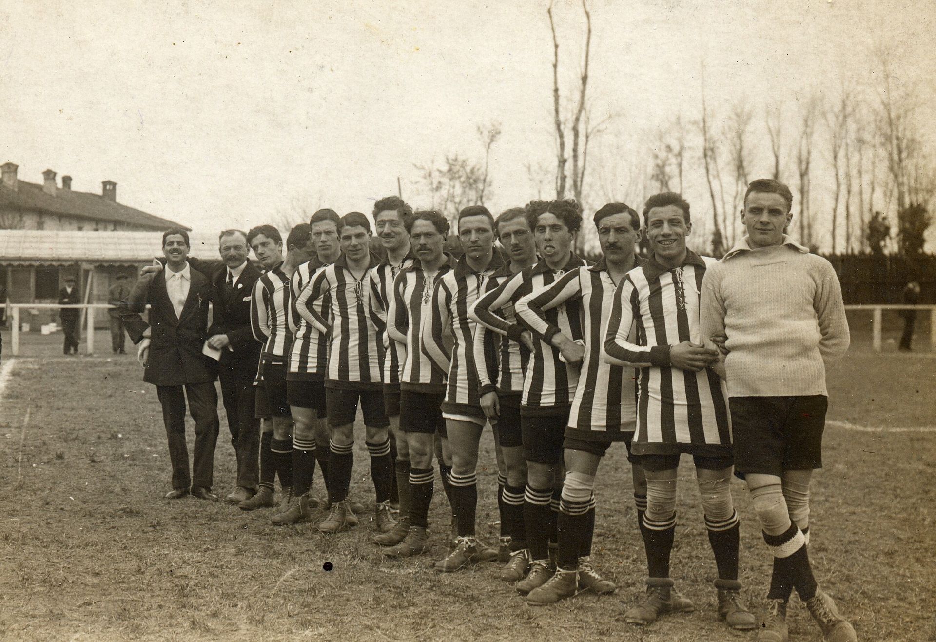 Formazione dell'Atalanta nella stagione 1913/1914