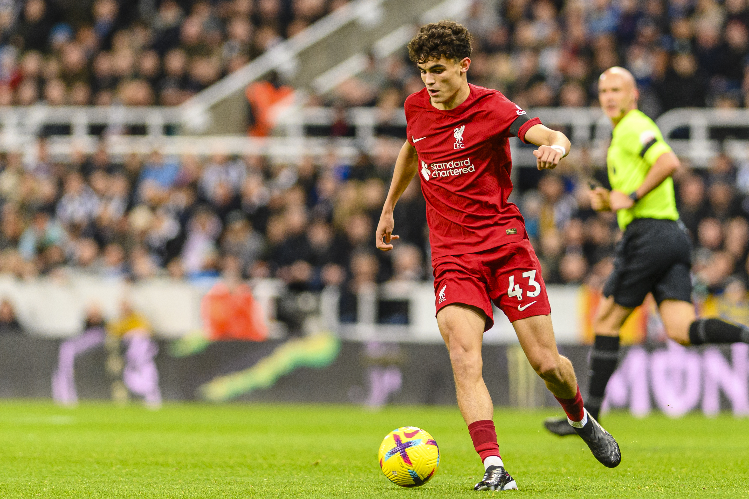 Stefan Bajcetic, Liverpool, DAZN News Italia