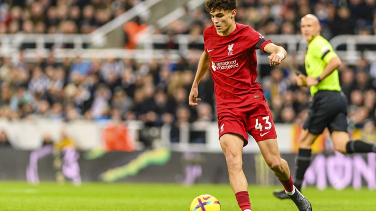 Stefan Bajcetic, Liverpool, DAZN News Italia