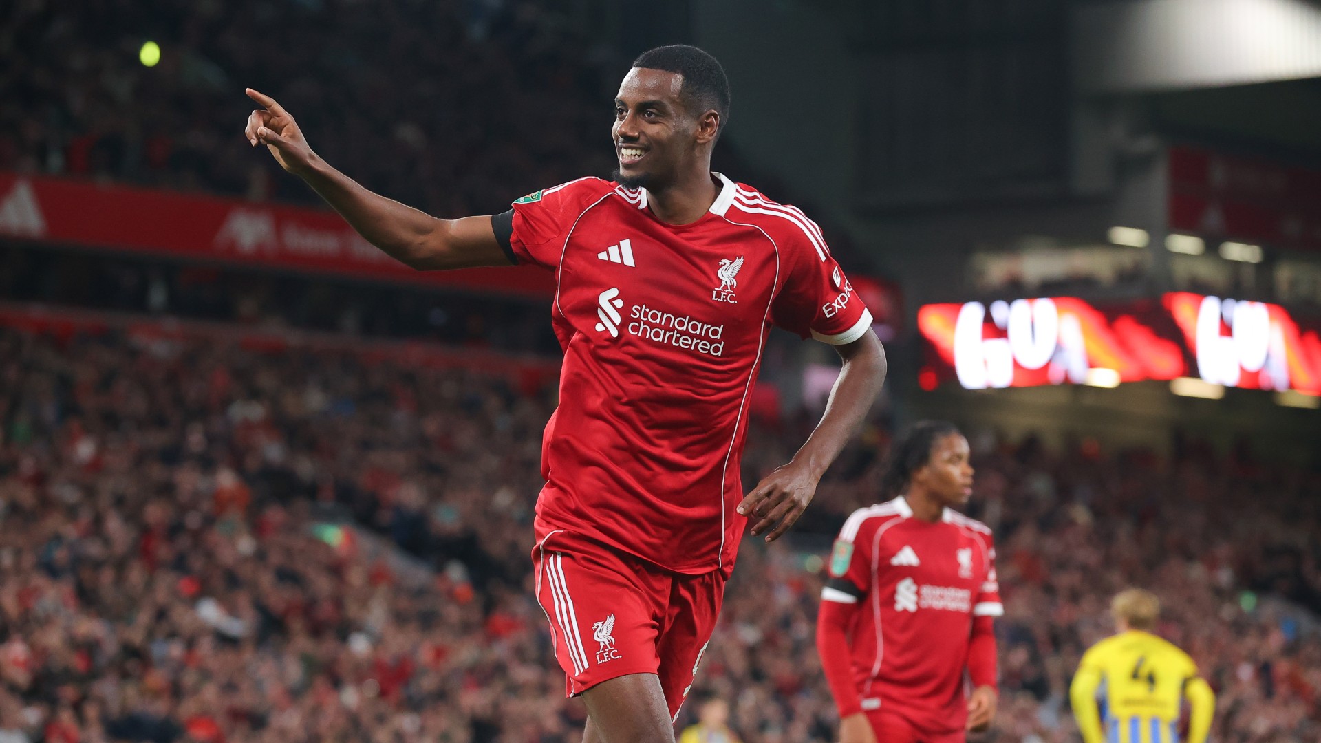 FC Liverpool Alexander Isak Carabao Cup 230925