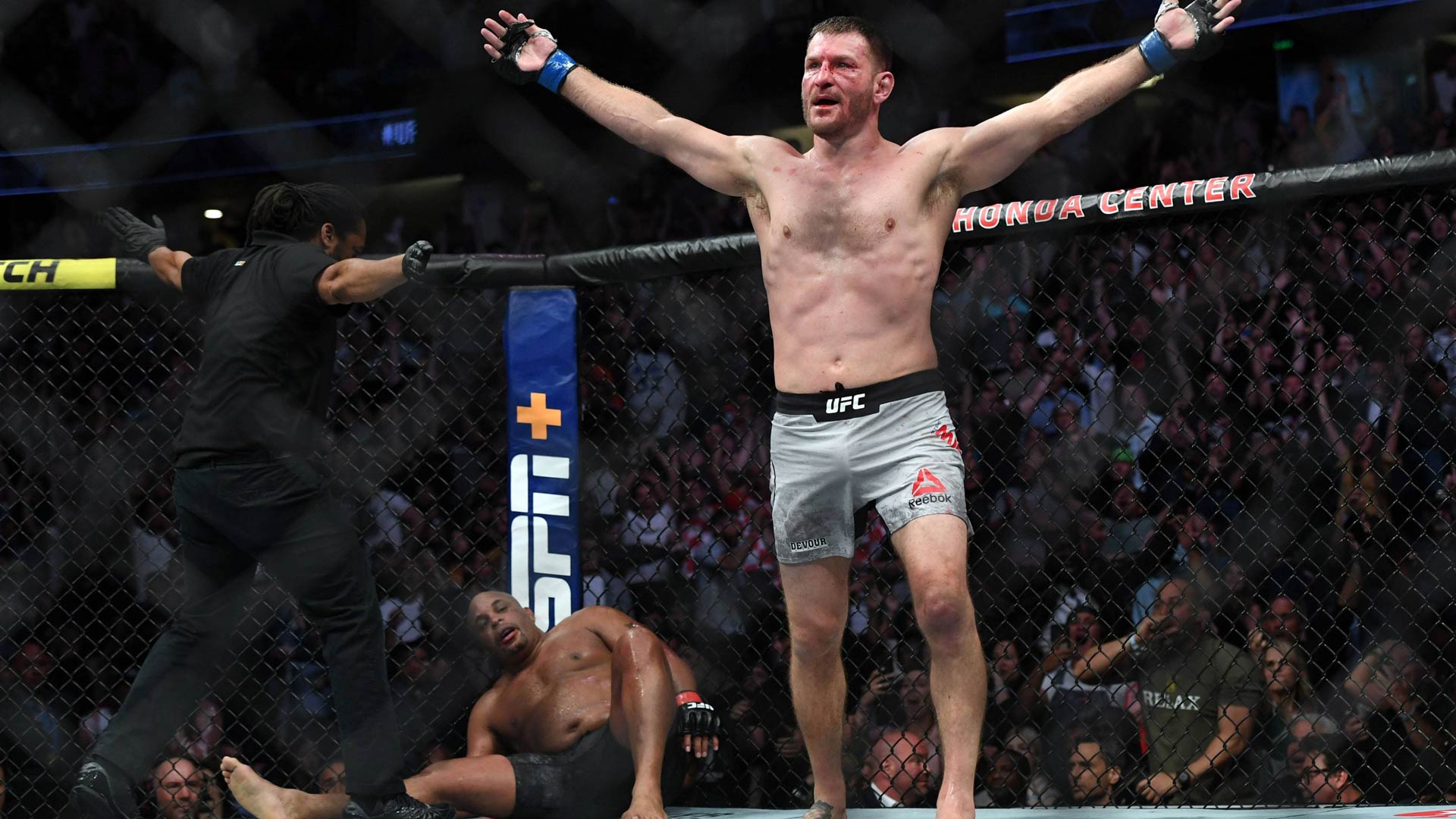Stipe Miocic Daniel Cormier 2019