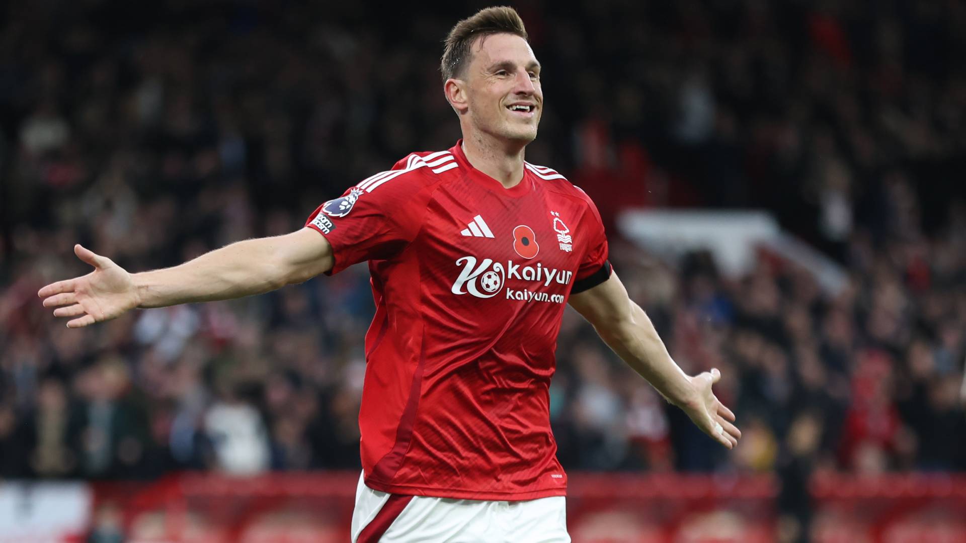 Chris Wood Nottingham Forest_November2024