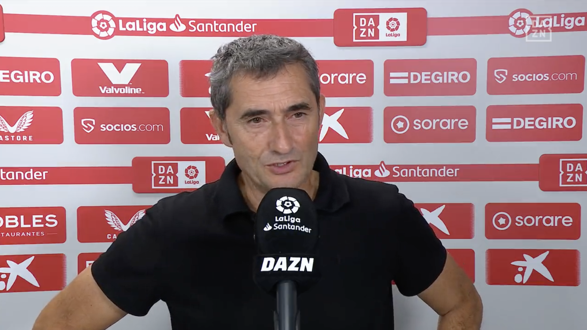 Ernesto Valverde, Sevilla vs Athletic, LaLiga