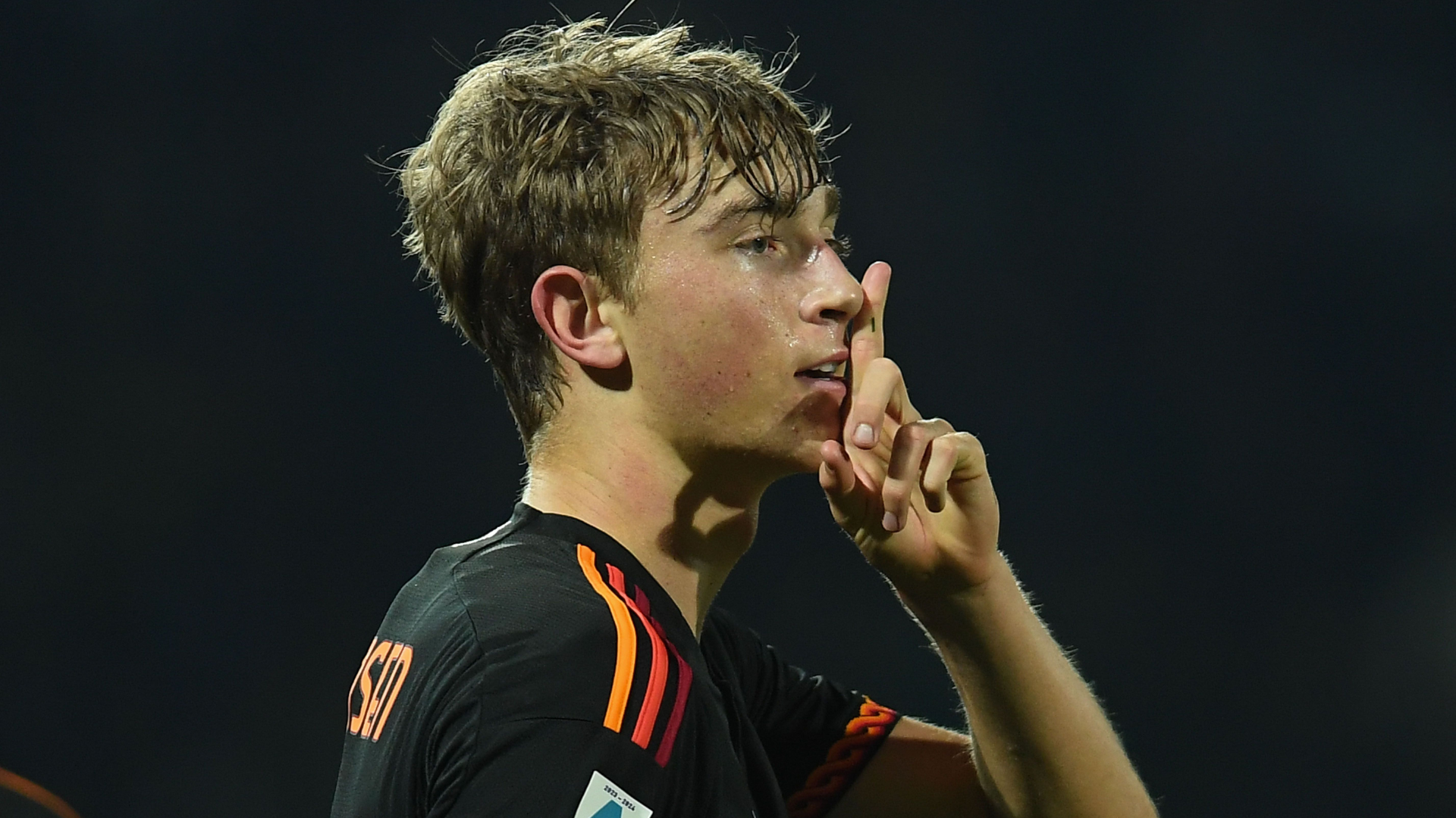 Dean Huijsen AS Roma goal