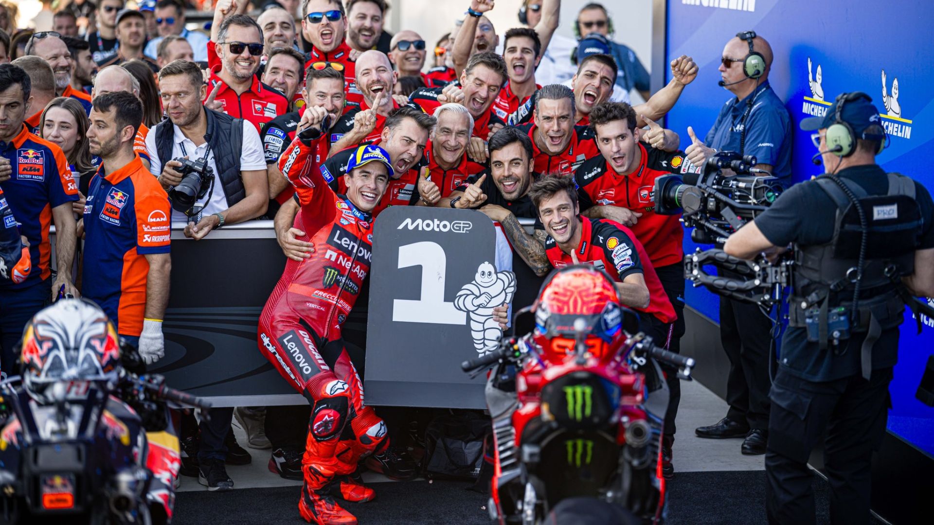 Marc Márquez, Ducati, GP Hungría