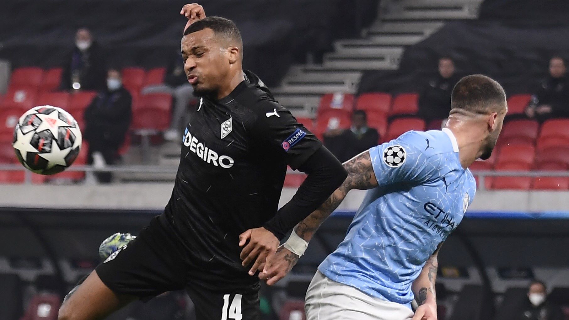 Manchester City Gladbach Plea Champions League heute live