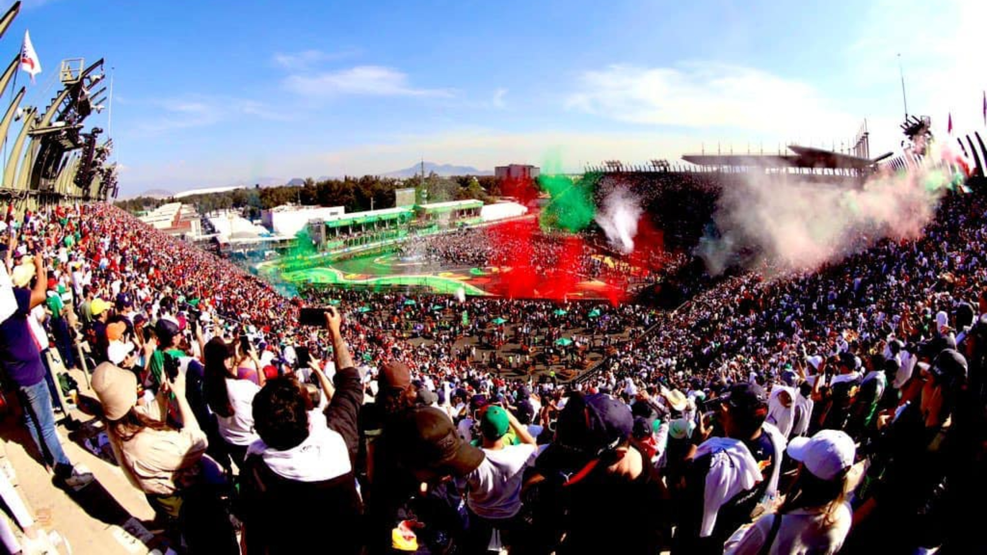 Autódromo Hermanos Rodríguez, GP México, Fórmula 1, F1