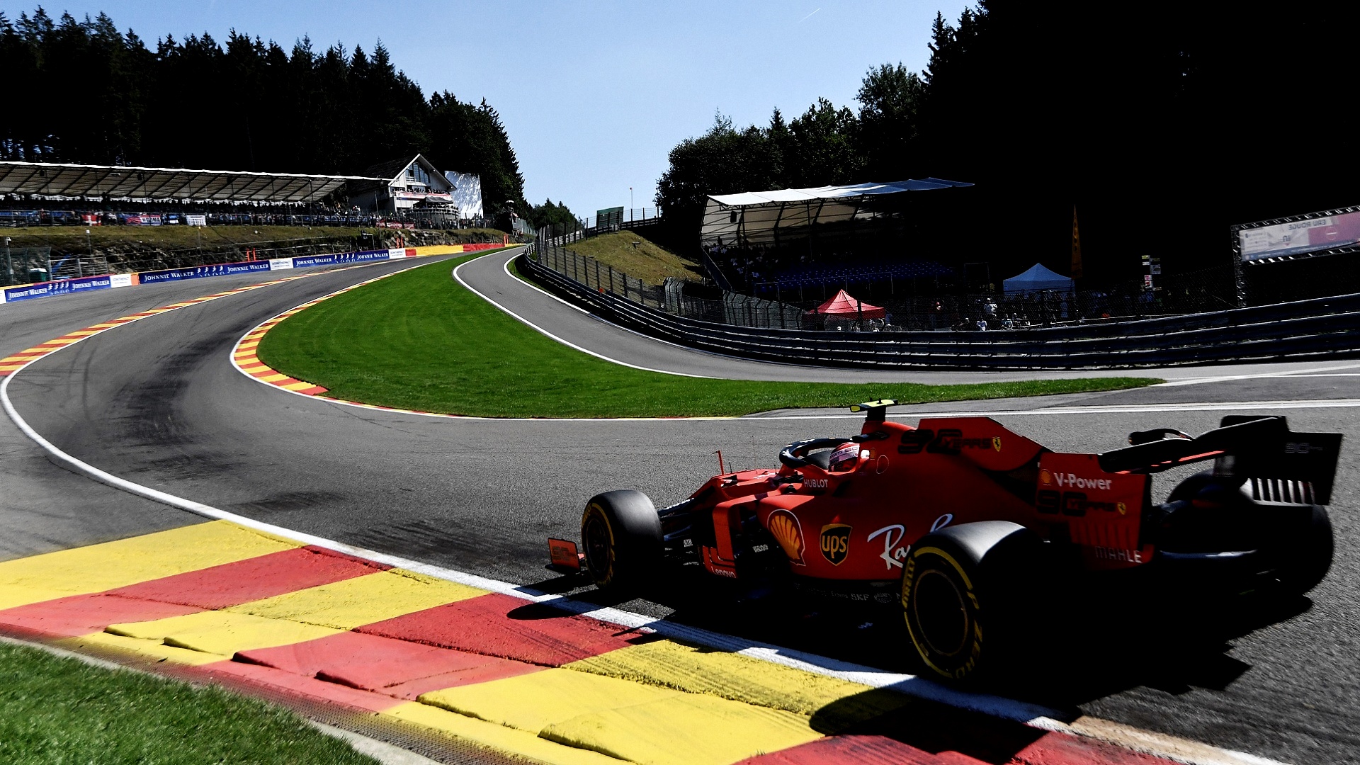 2020-07-28 Belgium Formula 1 F1 2019