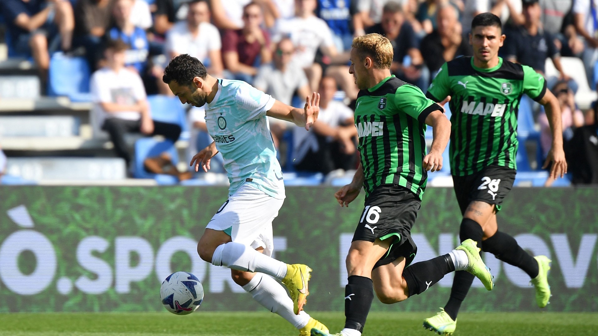 Sassuolo-Inter Serie A TIM DAZN