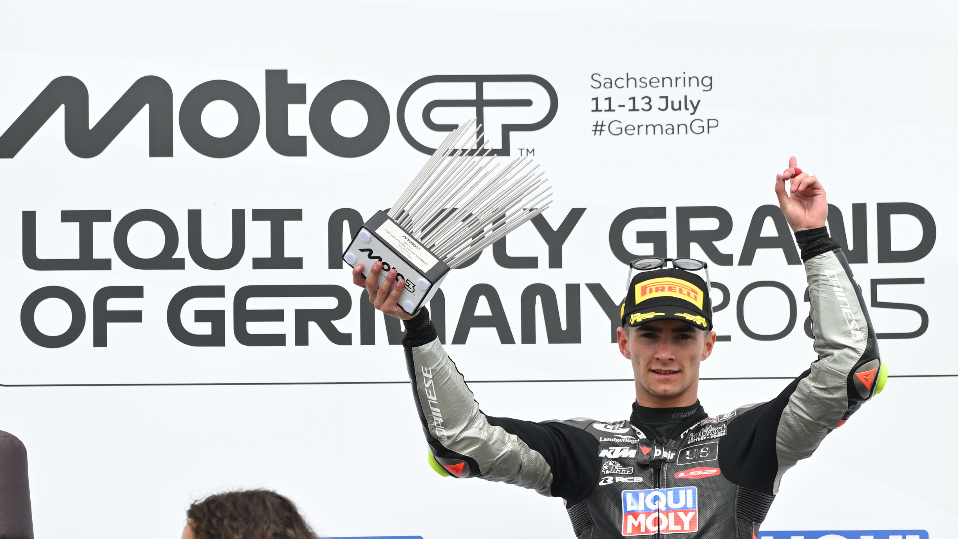 David Muñoz Moto3 2025