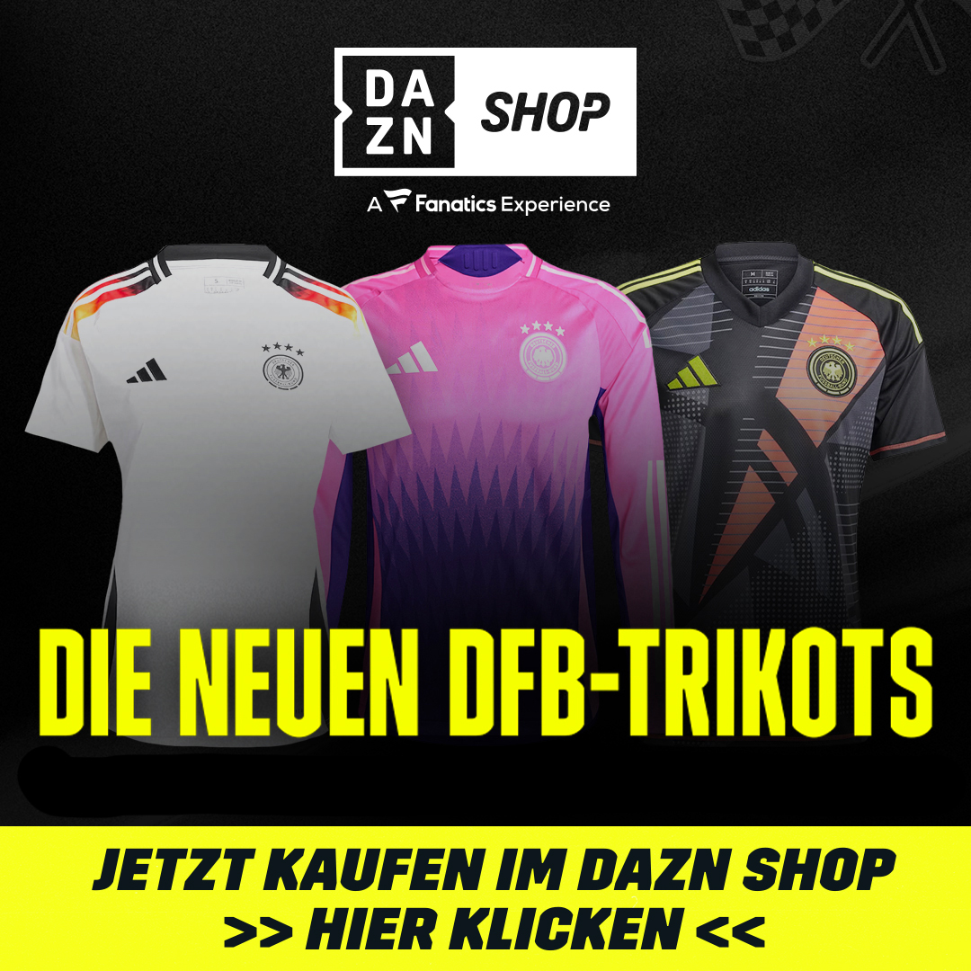 DFB Trikot 2024 DAZN Shop Button CTA 1:1