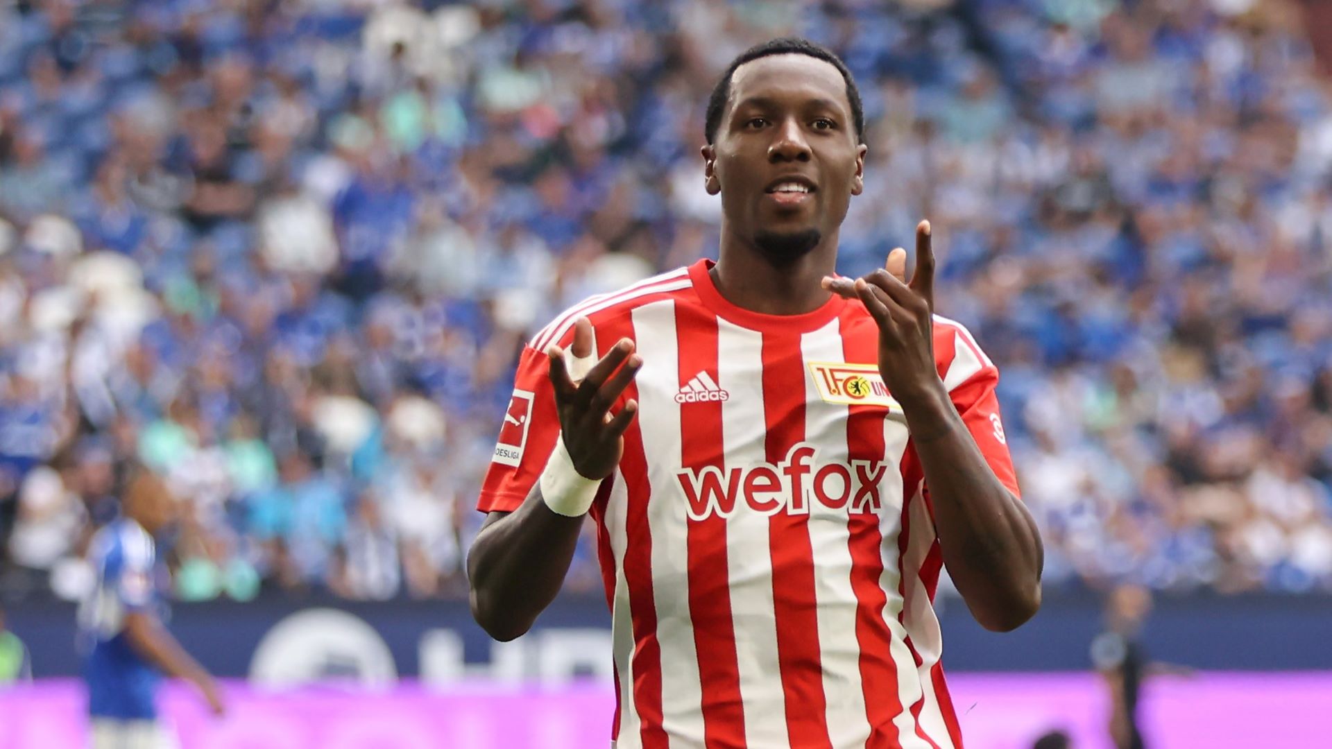 Union Berlin Becker Bundesliga 27082022