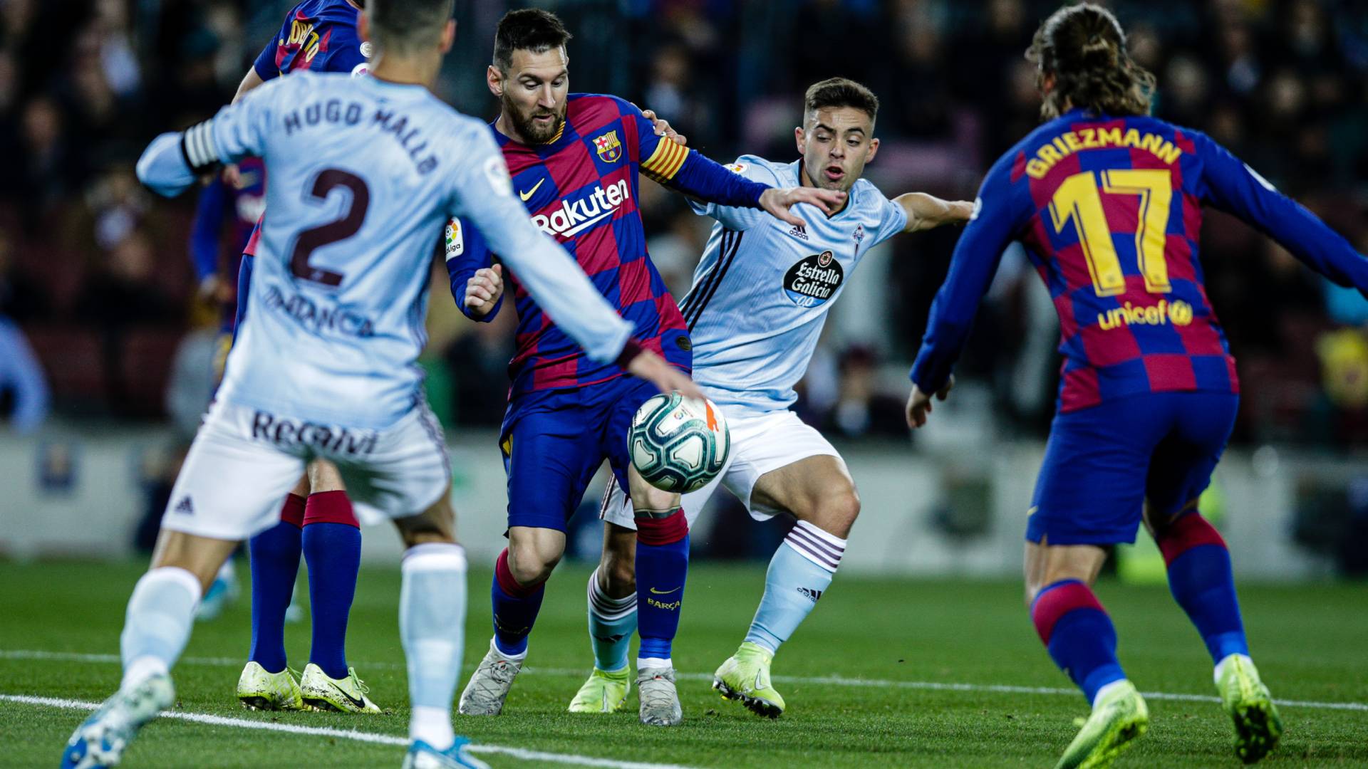 FC Barcelona Celta Vigo Saison 20192020